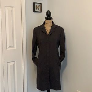 Express business casual trench coat
